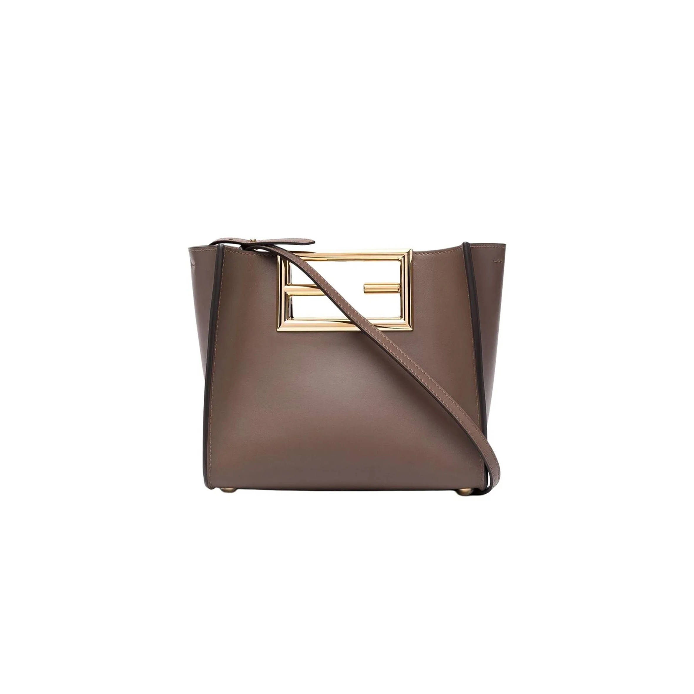 FENDI VITELLO KING SMALL FENDI WAY TOTE MAYA 8BS054AAIWF13QG (19*18*10cm)